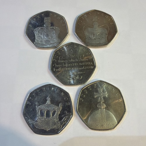 Isle man 50p - of,