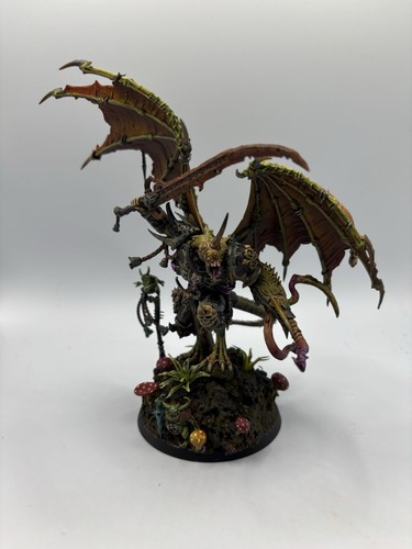 Nurgle daemon prince - daemon, pro