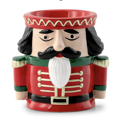 Scentsy nutcracker king warmer - king,