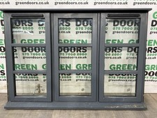 SOLID OAK CASEMENT WINDOW TOPHUNG HERITAGE GEORGIAN BARS EXTERNAL DOUBLE GLAZED