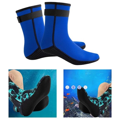 1pair neoprene socks 3mm - 1pair,