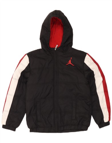 Jordan boys air hooded padded - boys,