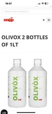SNEP Olivox Food Supplement Detox 2 Bottles, Italy Genuine
