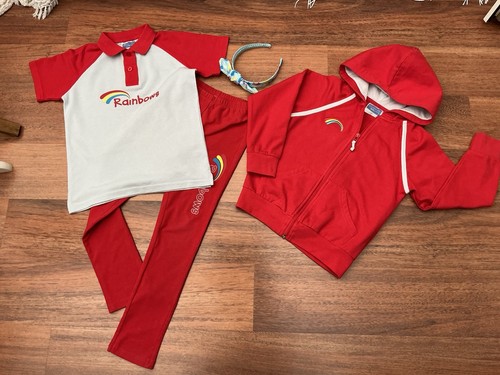 Girls rainbows uniform - rainbows, polo