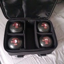 greenmaster bowls and bag.