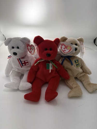 Beanie baby bear bundle - ty,