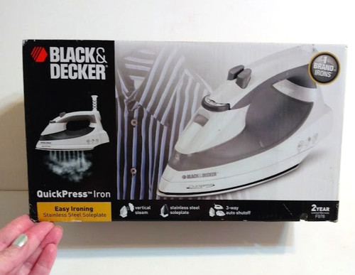 Black decker quickpress - black, &