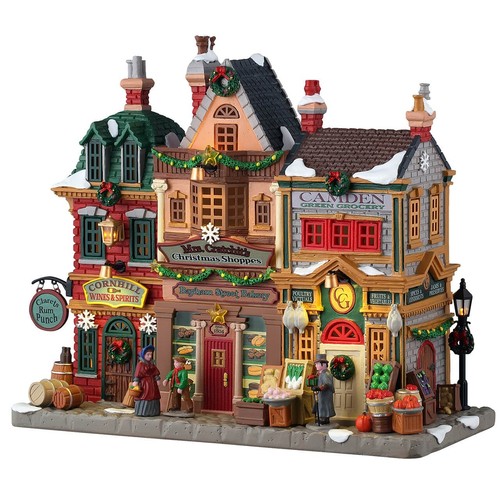 Lemax caddington village - lemax,