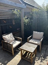 2-seater outdoor furniture