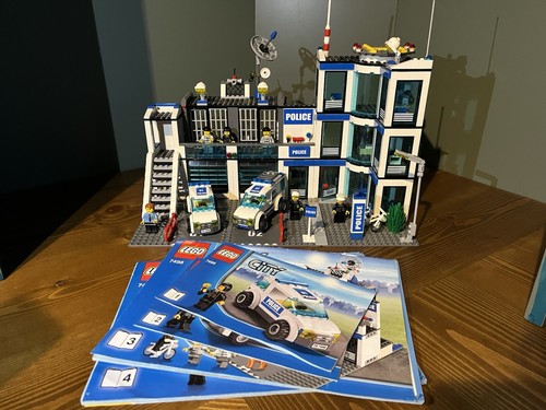 Lego city 7498 police - city, #7498: