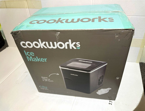 Cookworks countertop ice maker - cookworks,
