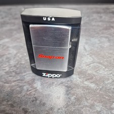 GENUINE Zippo Lighter SNAP ON