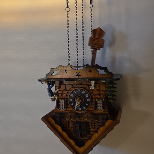 Traditional battery cuckoo - traditional,