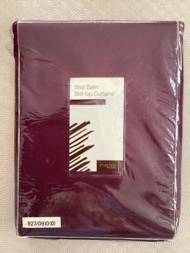 Shot satin slot top - slot, pair