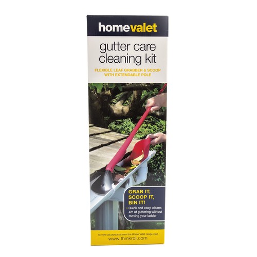 Extendable gutter kit cleaning - gutter,