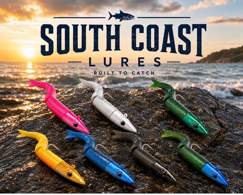 Sandeel skerry bass lures - skerry,