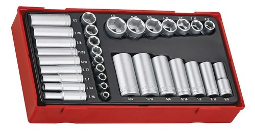 Teng tools 3 8 socket - tools, 1/4"