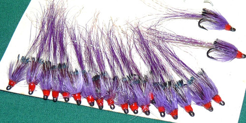 New salmon flies allies - 20,
