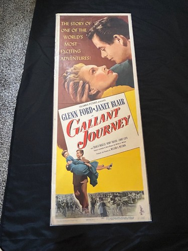 Vintage movie poster - movie, insert