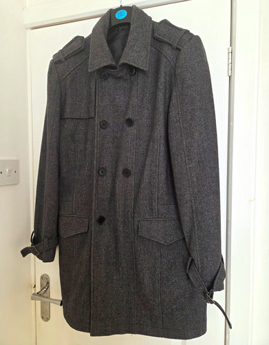 Wool peacoat - wool,