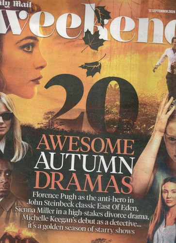 Daily mail weekend - daily, magazine