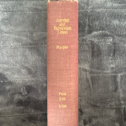 Harper assyrian - harper,