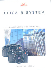 Leica R-System Technical Magazine & Leica Mini Zoom Brochure