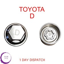 LETTER D WHEEL NUT LOCKING