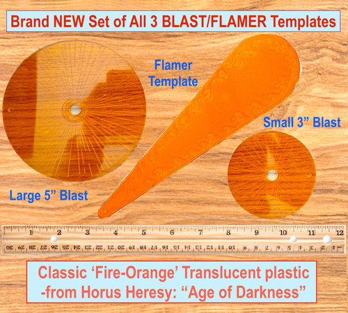 All blast markers - blast, markers/templates
