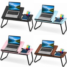 Laptop table foldable - table, with