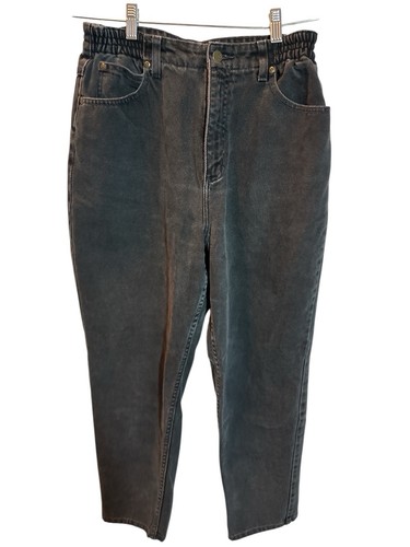 Vtg bean jeans women 12p - bean,