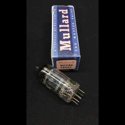 Mullard 7025 12ax7 - (webcor), (12ax7