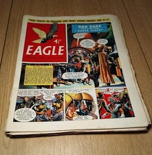 Eagle Comic 1957 Vol. 8 Issues 1-52 Complete Year Set. See Photos Free Delivery