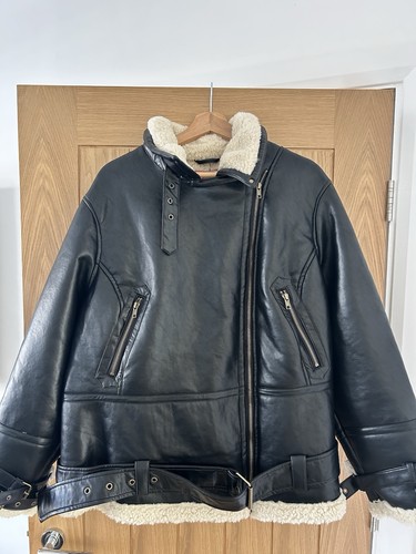 Joe browns leather shearling - browns,