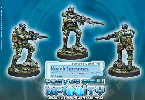Infinity ariadna spetsnaz - ariadna,