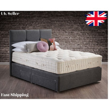 Single Divan Bed Base with