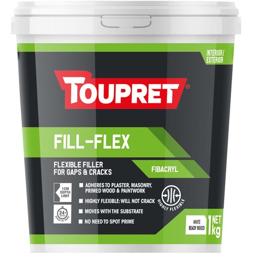 Toupret fill flex fibacryl - flex,