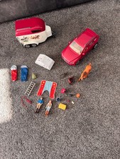 Play set toys schleich horse club car trailer and accessories 