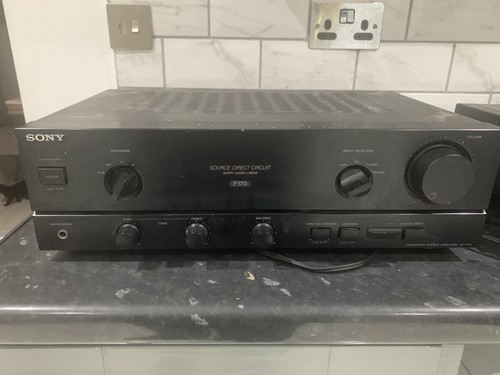 Sony f170 stereo - sony, ta-f170