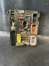 2008 PEUGEOT 307 SW S MK1 5DR 1.6 PETROL BSM FUSEBOX MODULE 9661708280