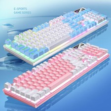 RGB Keyboard LED Gaming