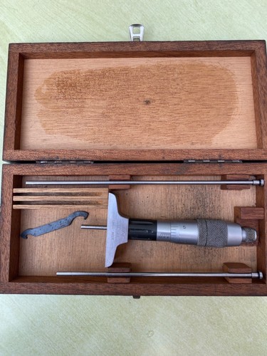 Tesa depth micrometer - 0, -3”tesa