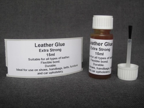 Extra strong leather glue for - strong,