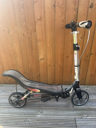 Space scooter - space,