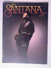 Santana Carlos Santana Programme Official Guitar Heaven Tour 2011