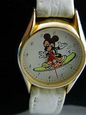 MICKEY MOUSE SURFING  WHITE