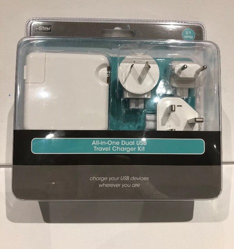 Travel charger kit star 1 - charger, i-star