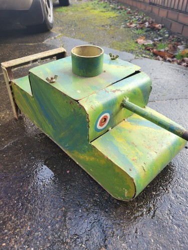 Vintage fairground funfair - fairground,