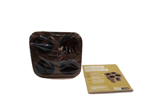 Smirnoff gold ice shot glass - smirnoff,