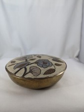 Brass Trinket Pot Dish With